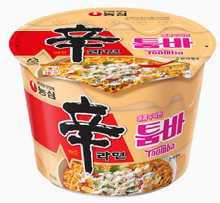NongShim Shin Toomba Bowl/113g