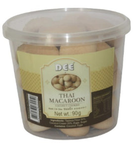 Dee Thai Macaroon Coconut Cookies/90g