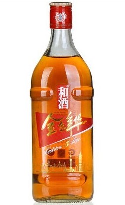 JSNH Golden 5 Age Yellow Wine/500ml