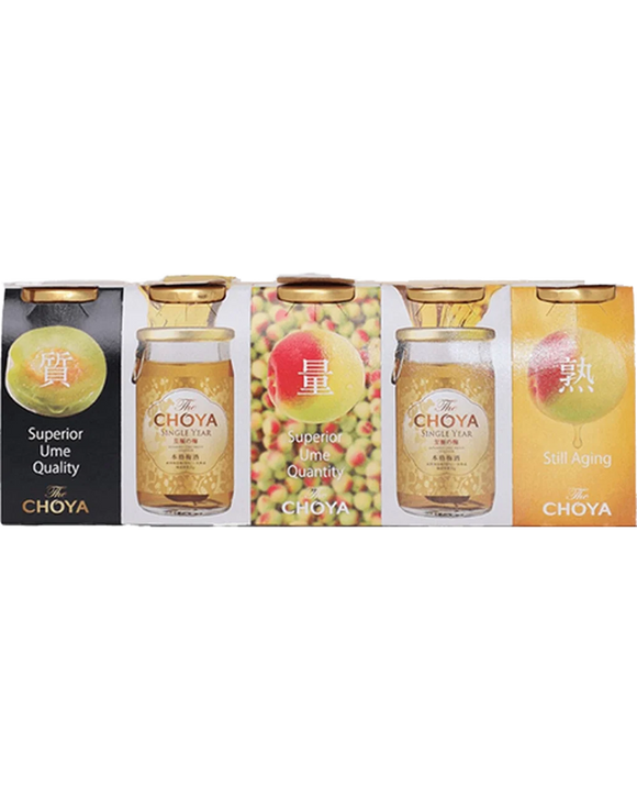 (S)The Choya Golden Ume Fruit 50Ml*5Btl