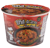 Little Cook Instant Ramen Korean Hot Chili Beef /150g