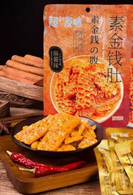 Yo Man Vegetarian Honeycomb Tripes Sesame Sauce Flavor/90g