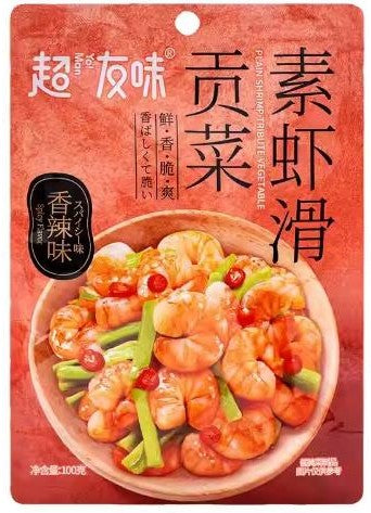 Yo Man Plain Shrimp Tribute Vegetable 100g