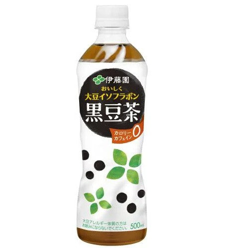 Itoen Delicious Black Bean Tea /500ml