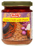 Glory Sambal Chilli W Prawn/250G Glory辣椒