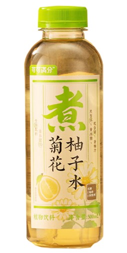 Coco Full-Score Chrysanthemum Pomelo Water Low-Sugar Chinese-Style Tea/ 500ml