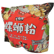 LXJ Liuzhou Rice Noodle-Snail Flavor/400g