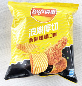 Lay's Char Crispy Drumsticks Flavor Max Potato Chips/34g