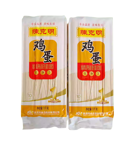 Chenkeming Egg Flavor Noodles/1000g