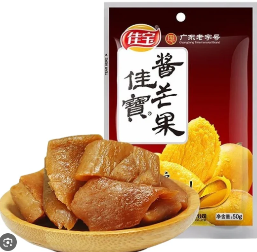 Jiabao Dried Mango Slice/50g