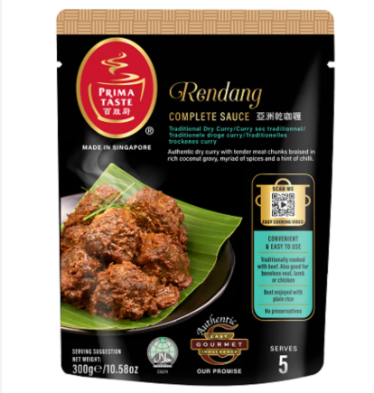 PRIMA Rendang Complete Sauce/300g