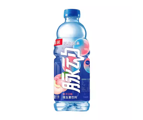 MI ZONE Vitamins Drinks - Honey Peach Flavour/1L