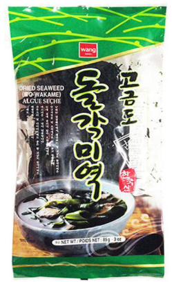 Wang Korea Dried Organic Seaweed/85g
