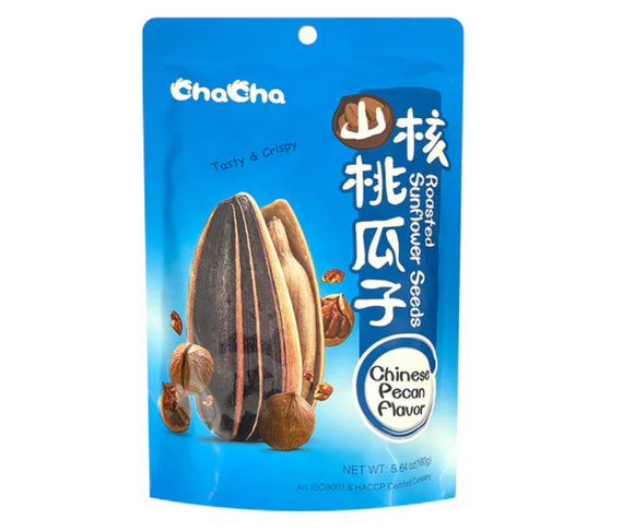 Cha Cha Sunflower Seeds- Pecan/108g