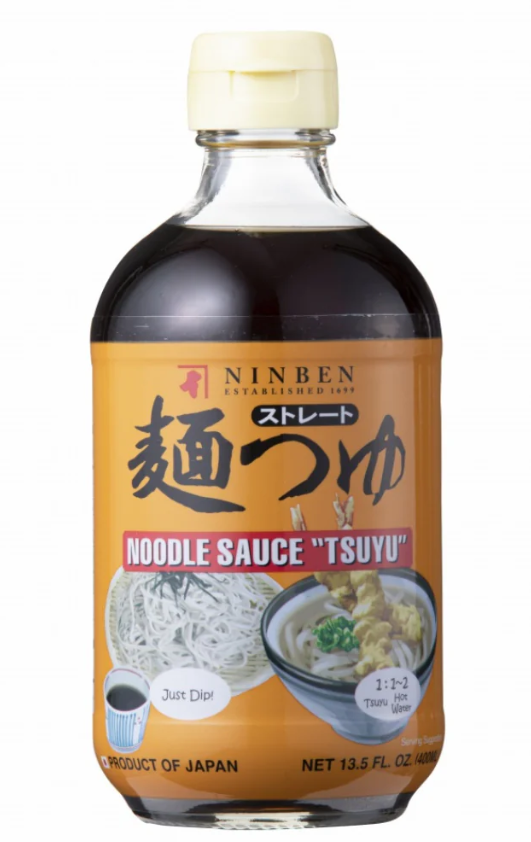 Ninben Noodle Sauce Tsuyu/400ml