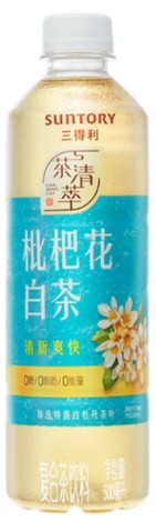 Suntory Loquat Flower White Tea/500ml