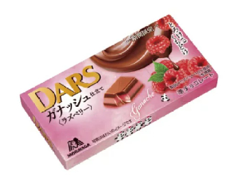 DARS Morinaga Raspberry Chocolate/46g