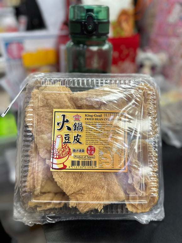 KingGoal Fried bean Curd/200g