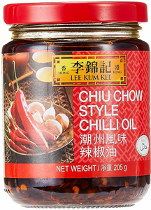 Lee Kum Kee CHILLI OIL CHIU CHOW/205G