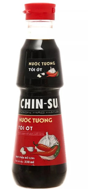 ChiSu Chilli & Garlic Soy Sauce/330ml