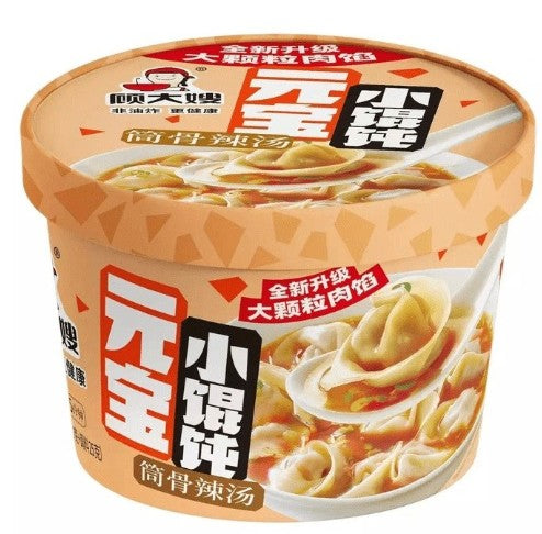 GuDaSao Instant Wonton Dried Shrimp Soup-Spicy/70g