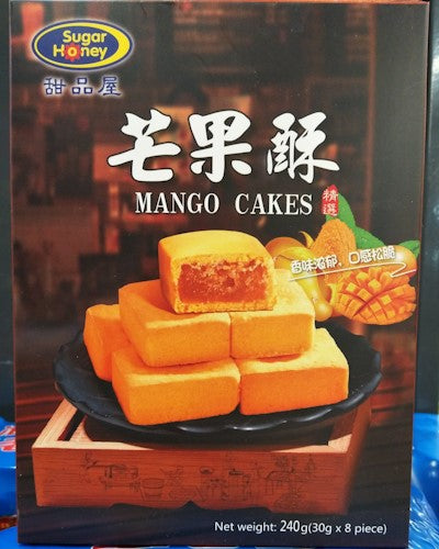 Sugar Honey Mango Cakes/240g