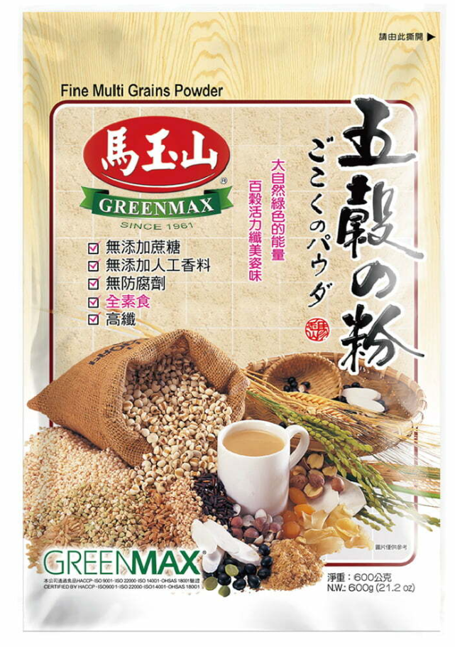 Mayu Five Grain Powder/600G – Davely's Asian Supermarket