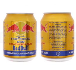 Red Bull Gold Energy Drink Can/250ml*6