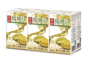 Guan Chuan Carambola Starfruit Juice Drink/300mlx6