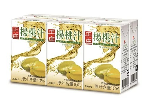 Guan Chuan Carambola Starfruit Juice Drink/300mlx6
