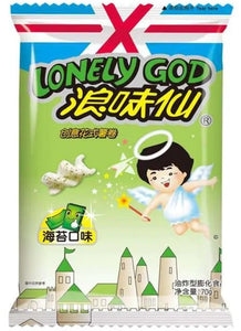 Lonely God Potato Twists-Seaweed/70g