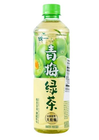 Uni President Iced Green Tea  Drink  (Green Plum Flavor)/500ml