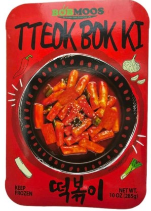 Bobmoos Spicy Tteoknokki/285g