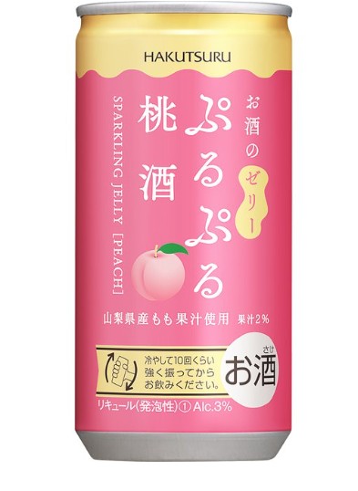 (S)HAKUTSURU Momo SAKE/190ML
