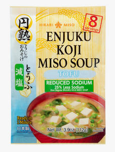 HIKARI ENJUKU KOJI MISO INSTANT L-SODIUM REDUCED SODIUM/112g