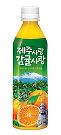 Lotte Jeju Korean Mandarin Drink/ 500ml