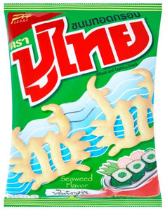Pu Thai Crispy Snack Seaweed Flavour/60g