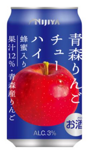 (S)Nijiya Aomori Apple & Honey Cocktail/350ml