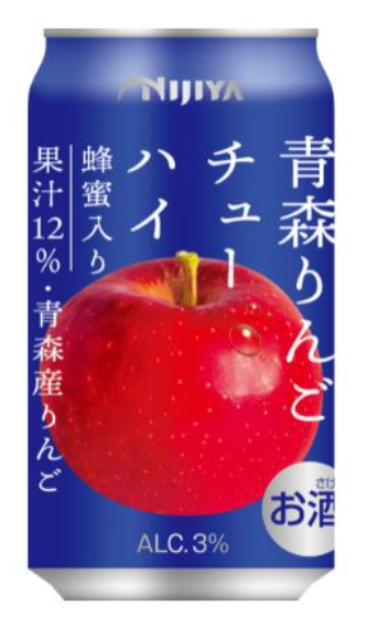 (S)Nijiya Aomori Apple & Honey Cocktail/350ml