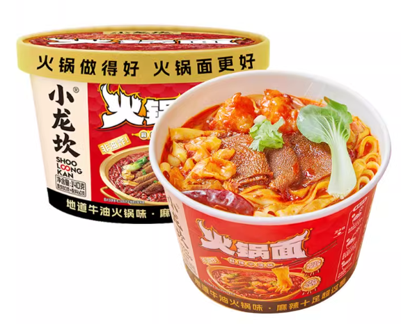 SHOOLOONGKAN Hotpot Noodles Spicy Butter Flavor/145g