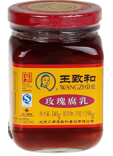 Wang Zhi He Preserved Bean Curd Rose Flavor/340g