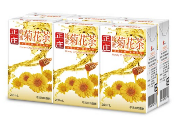KUANG CHUAN CHRYSANTHEMUM DRINK/300ML*6