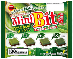 Bourbon Minibit Uji Matcha Flavor/108g