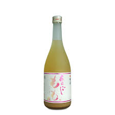 (S)Umenoyado  Aragoshi Momo Shu(Peach)/720ML