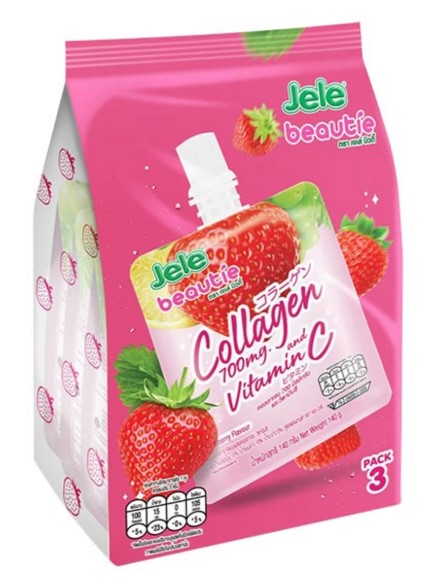 Jele Beautie with Collagen and VitaminC Jelly/450g