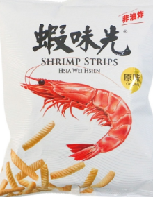 Hsia Wei Hsien Shrimp Strips(Spicy Flavour)/60g
