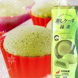 Ichioka Seika Steamed Cake Matcha Cream/4p