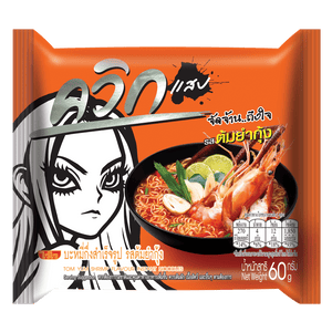 WaiWai Quick TOMYUM Shrimp Noodles/60G