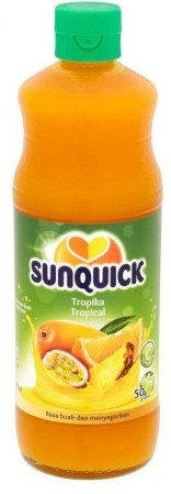 Sunquick Tropical Fruits Concentrate Drink/700ml