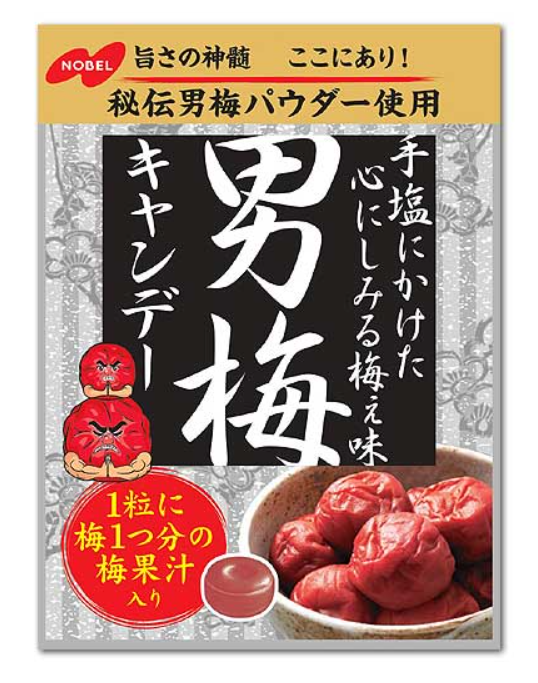 NOBEL Man Plum/80g